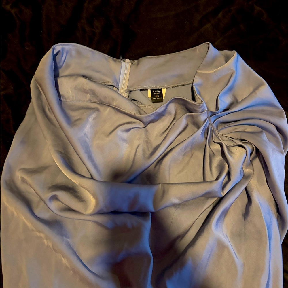 High waisted skirt
